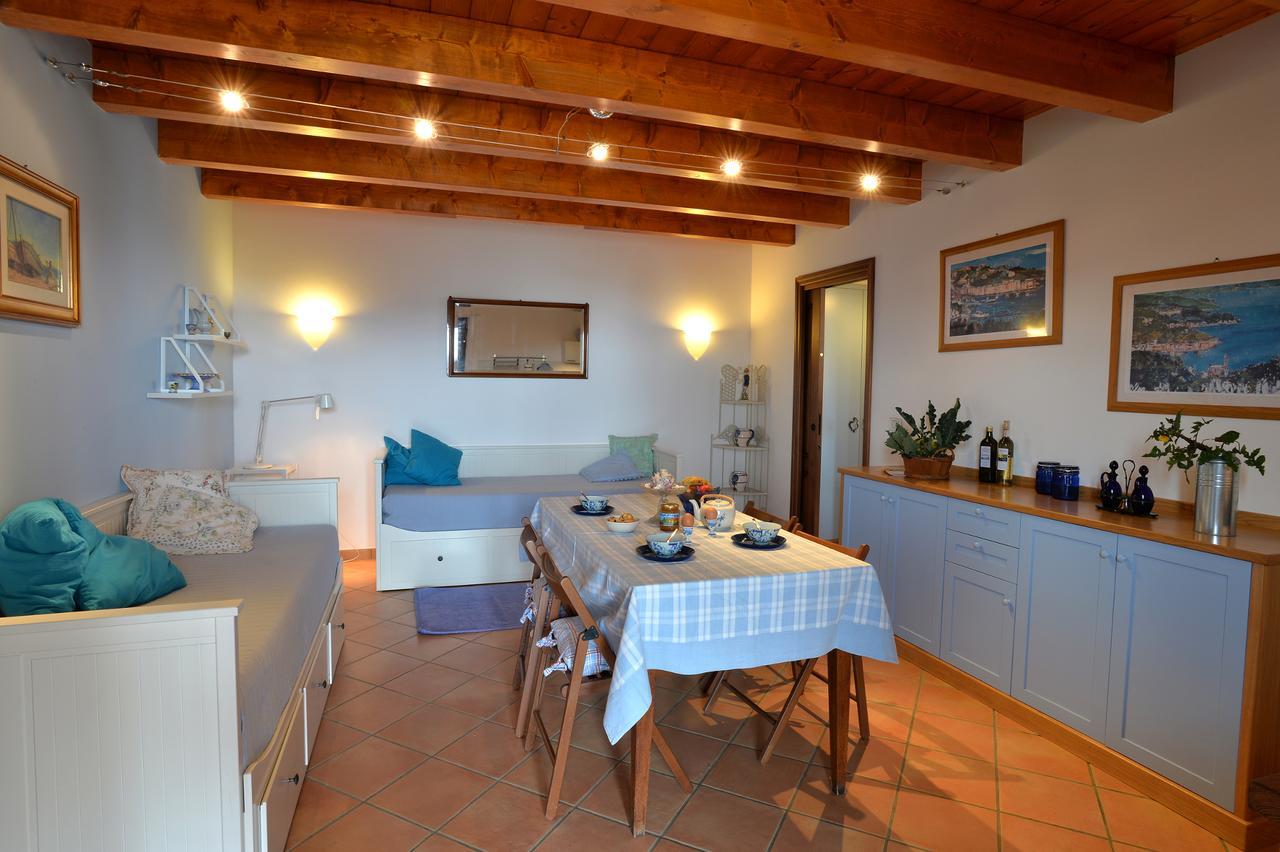 Il Laghello Di Amina Villa Framura Exterior foto