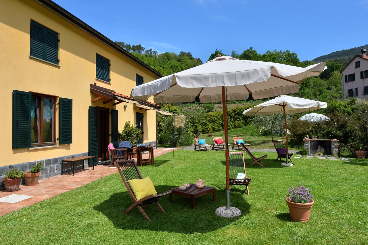 Il Laghello Di Amina Villa Framura Exterior foto