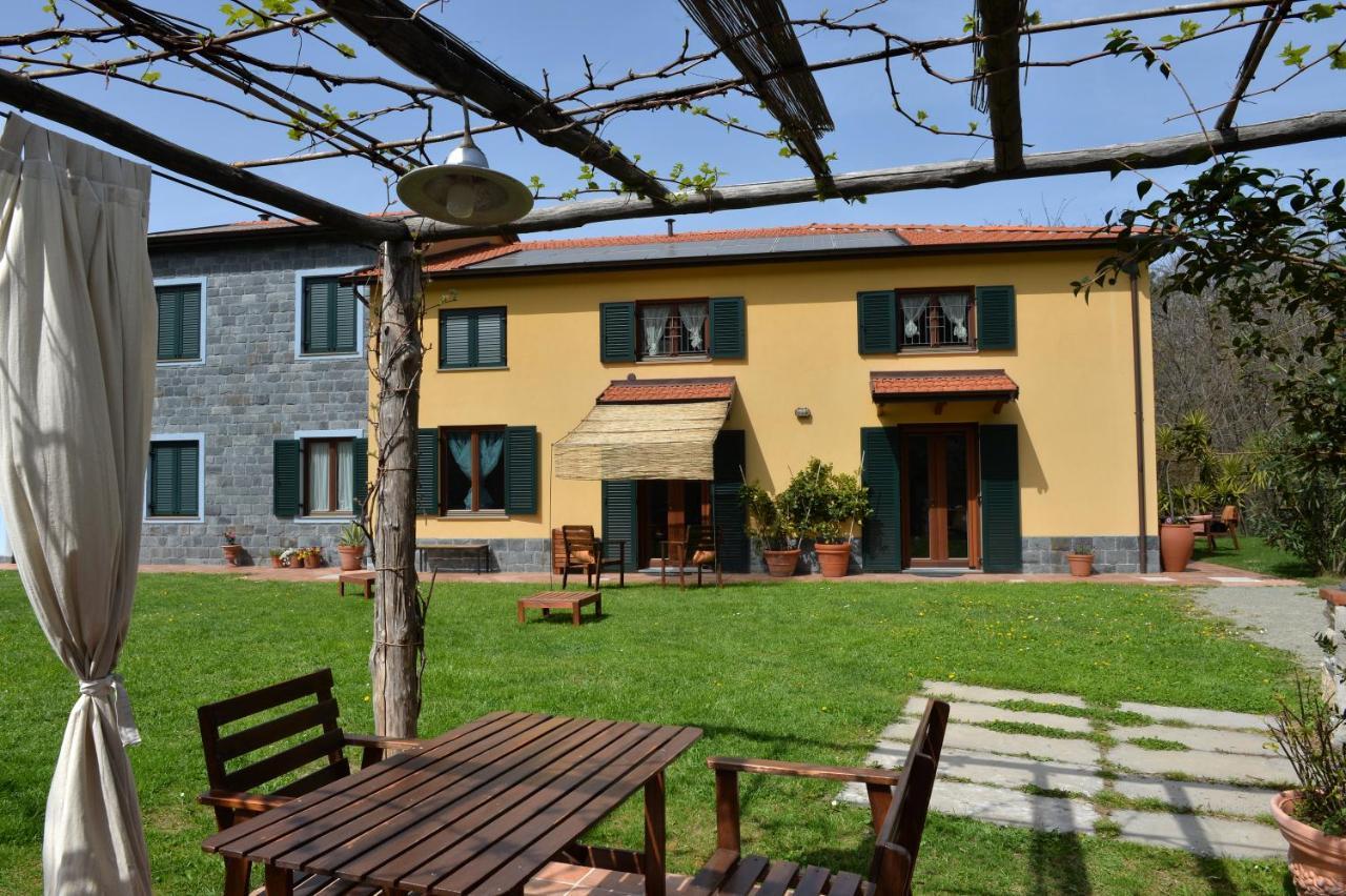 Il Laghello Di Amina Villa Framura Exterior foto